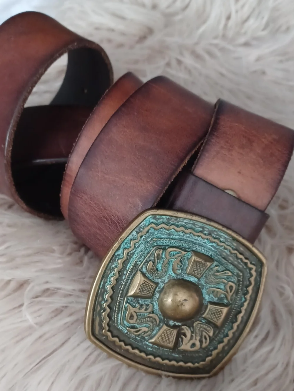Levis Leather Belt